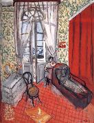 Henri Matisse Room two women oil on canvas